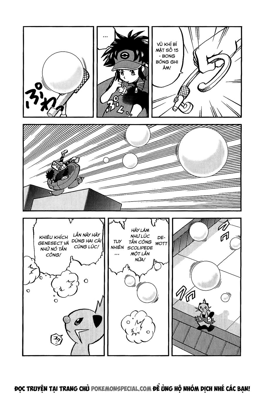 Pokemon Special Chapter 527 - 8