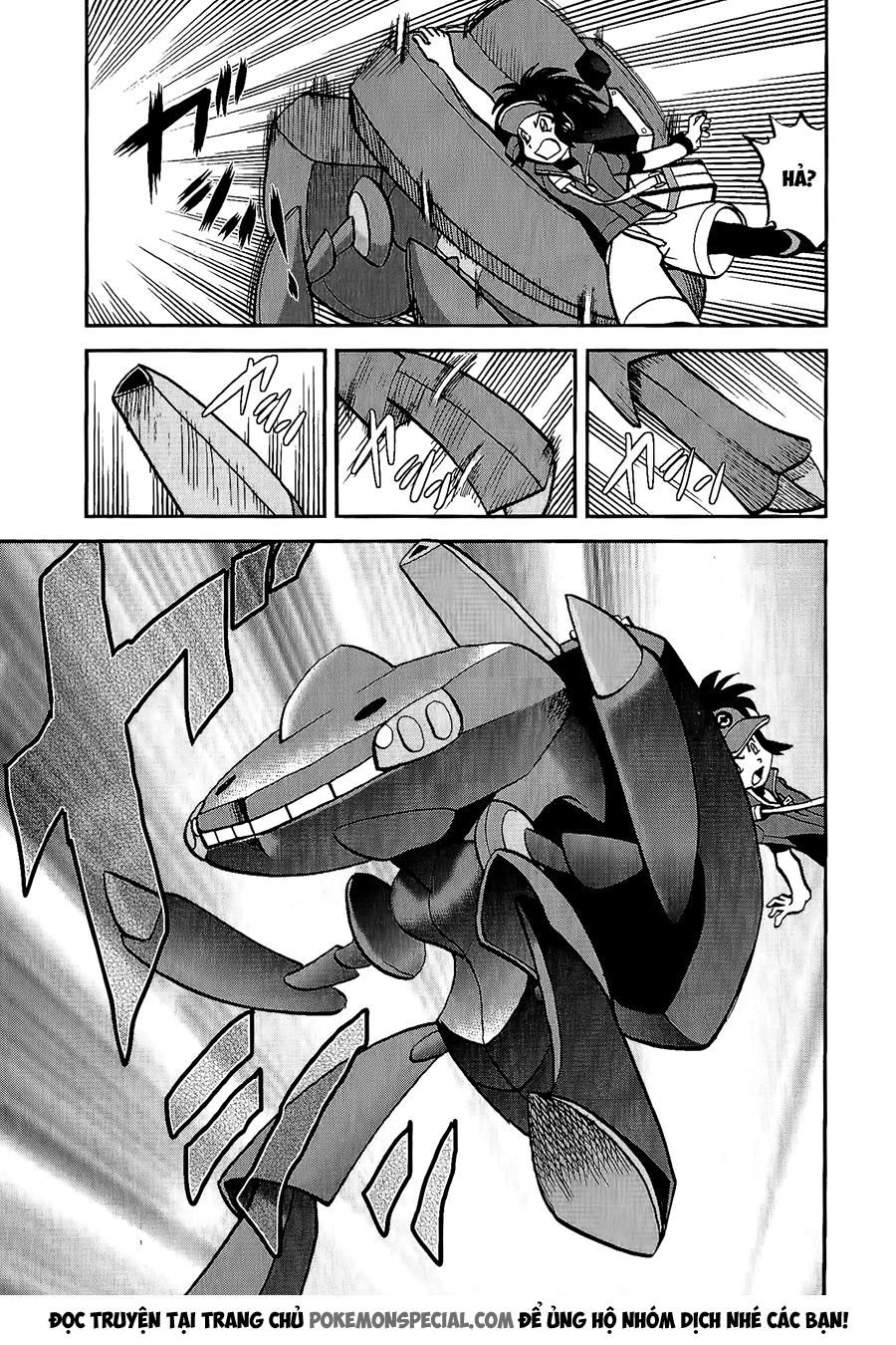 Pokemon Special Chapter 527 - 10