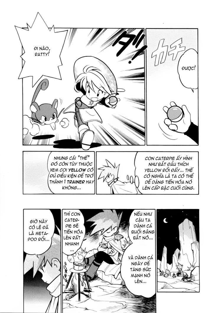 Pokemon Special Chapter 53 - 14