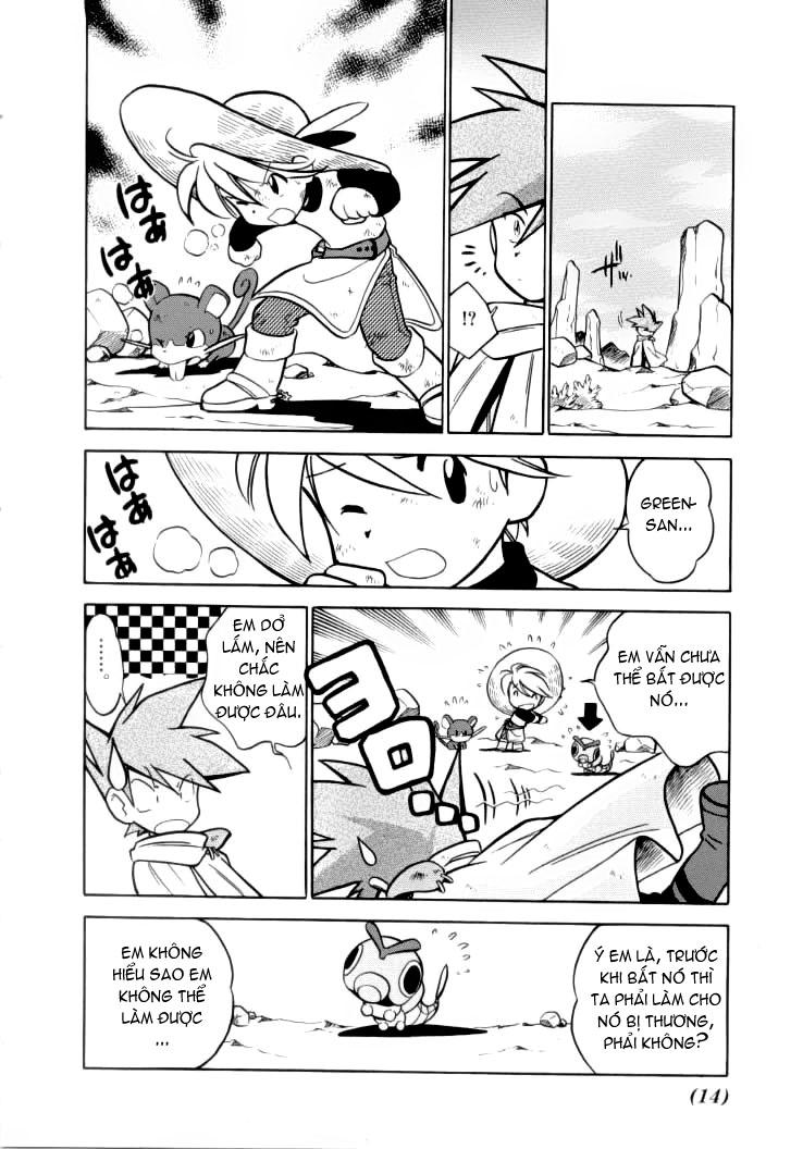 Pokemon Special Chapter 53 - 15