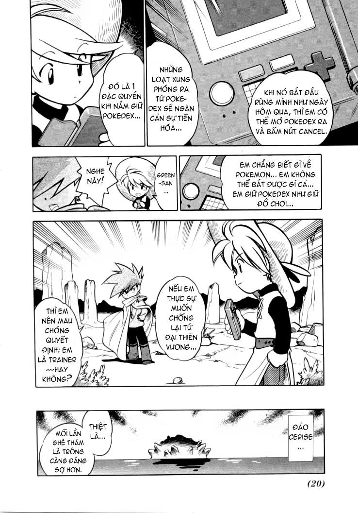 Pokemon Special Chapter 53 - 21