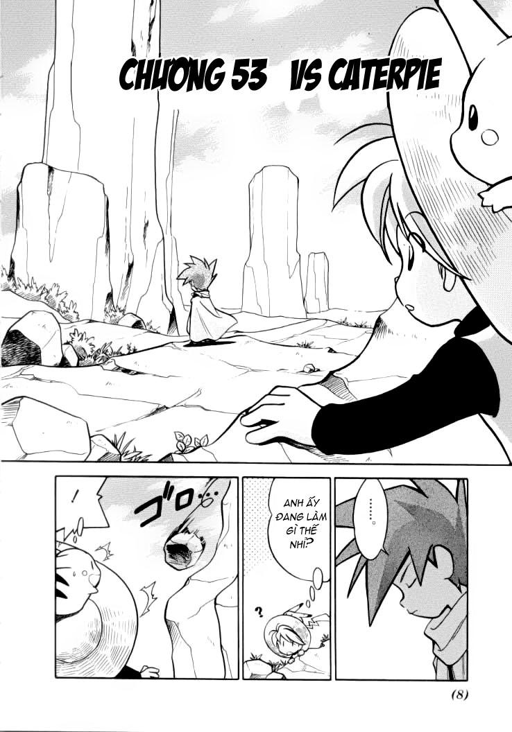 Pokemon Special Chapter 53 - 9