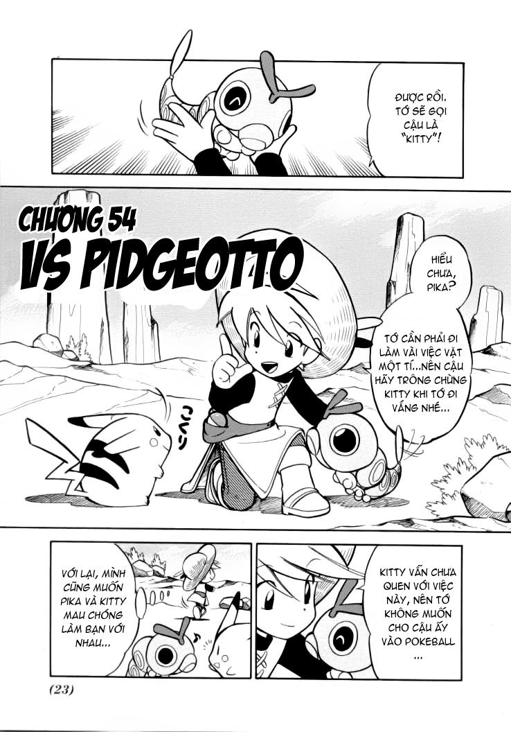 Pokemon Special Chapter 54 - 1