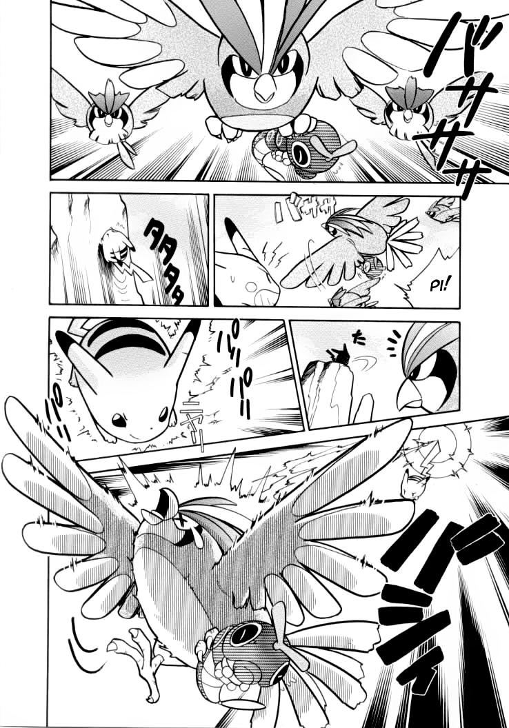 Pokemon Special Chapter 54 - 6