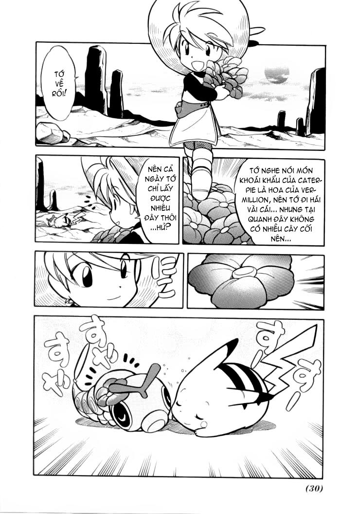 Pokemon Special Chapter 54 - 8