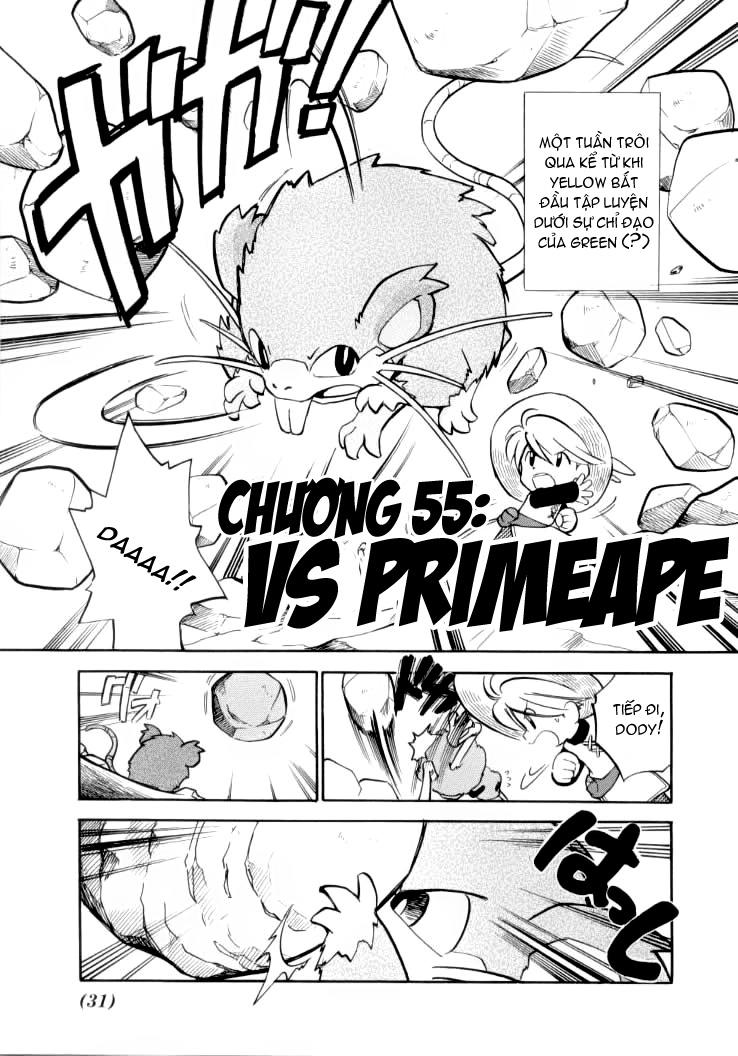 Pokemon Special Chapter 55 - 1