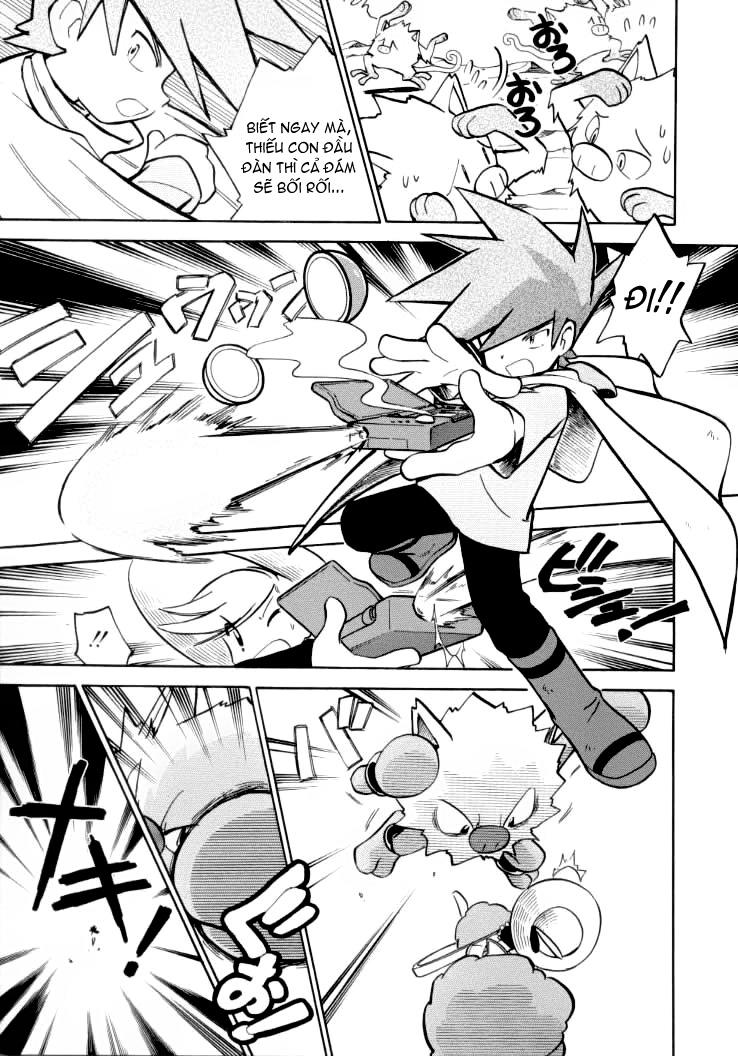 Pokemon Special Chapter 55 - 11