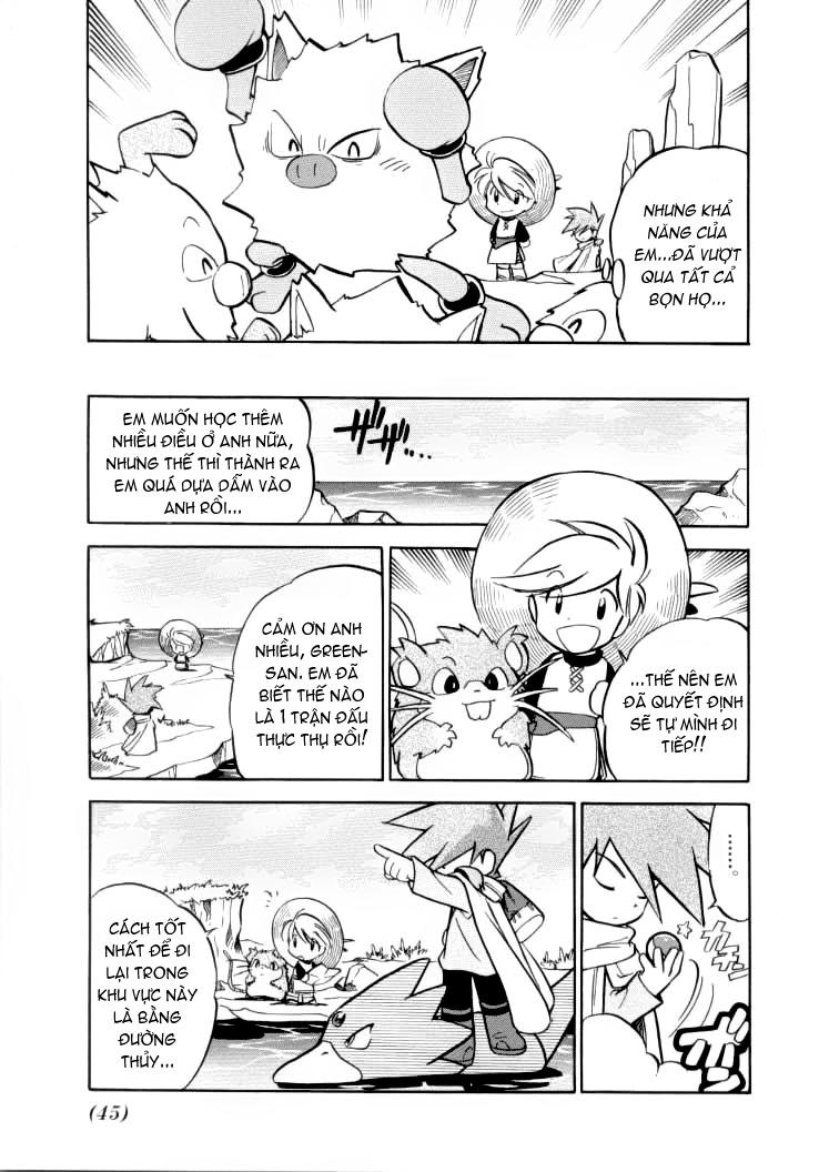 Pokemon Special Chapter 55 - 15