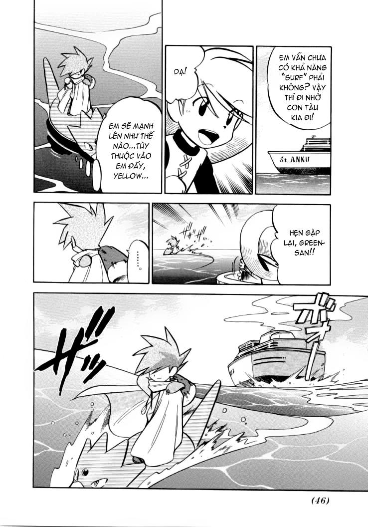 Pokemon Special Chapter 55 - 16