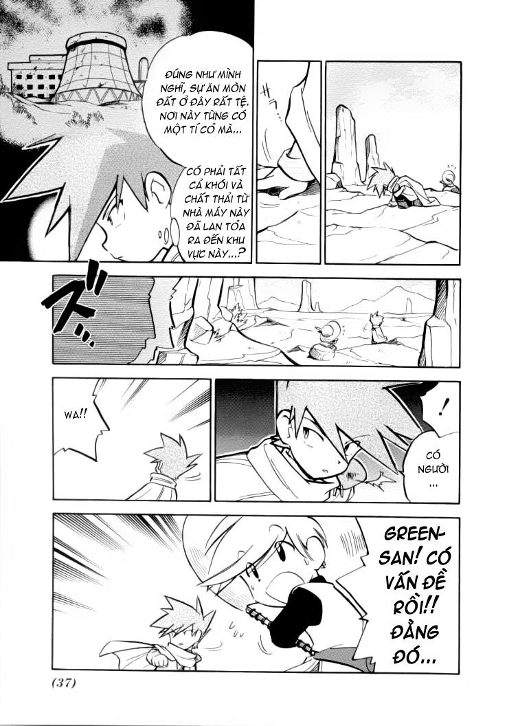 Pokemon Special Chapter 55 - 7