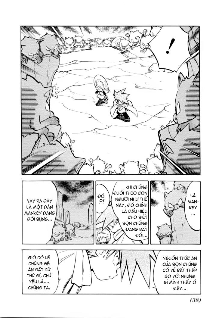 Pokemon Special Chapter 55 - 8