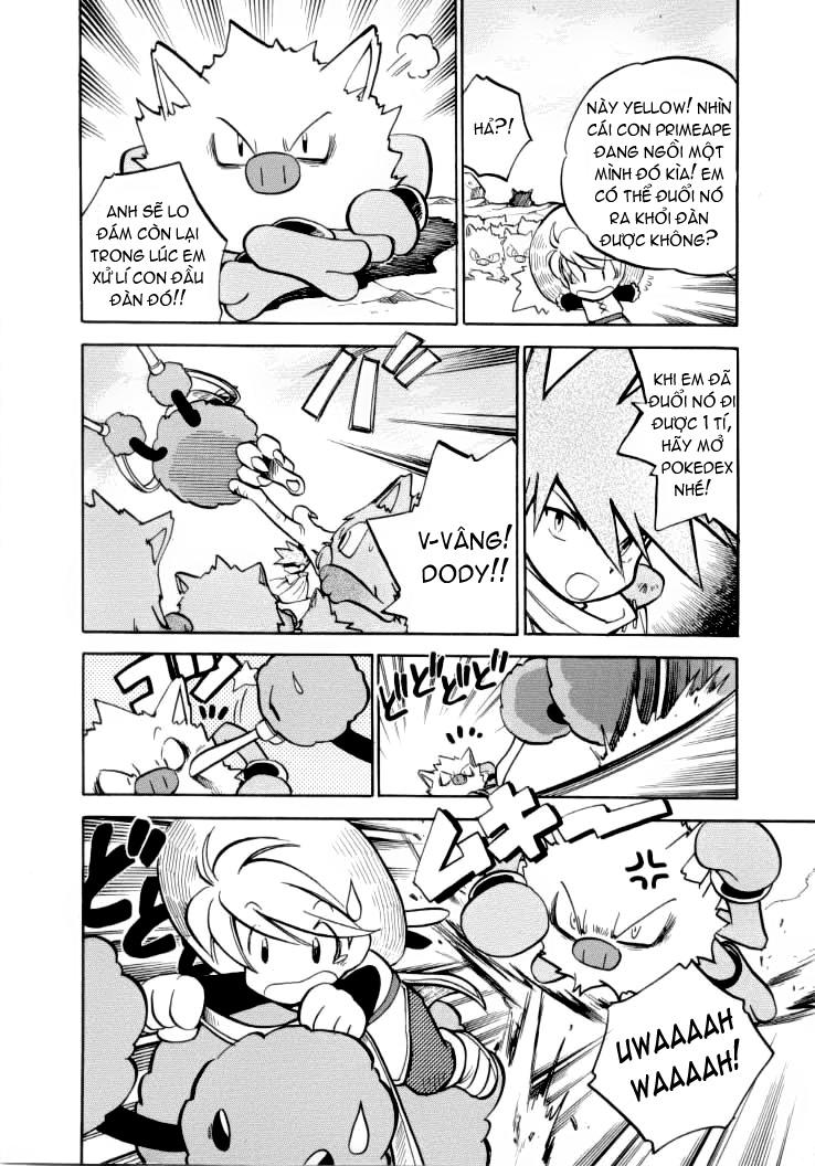 Pokemon Special Chapter 55 - 10