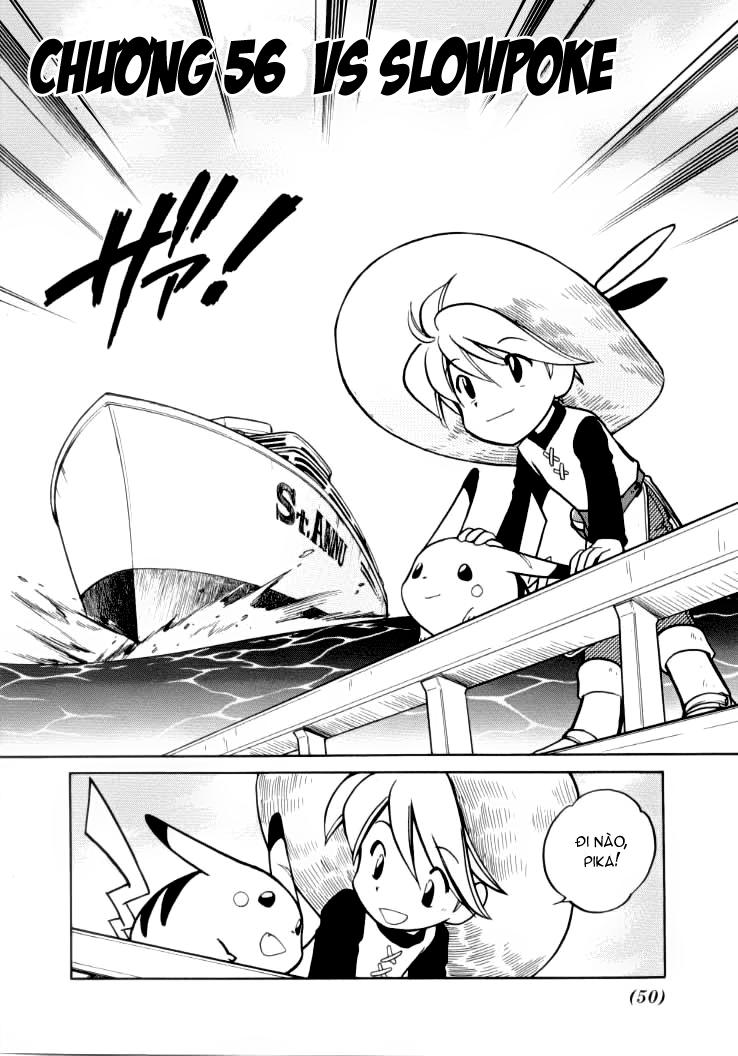 Pokemon Special Chapter 56 - 2