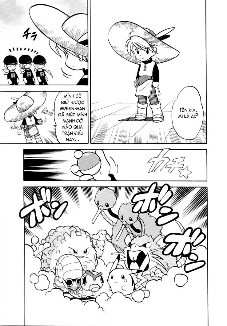 Pokemon Special Chapter 56 - 13