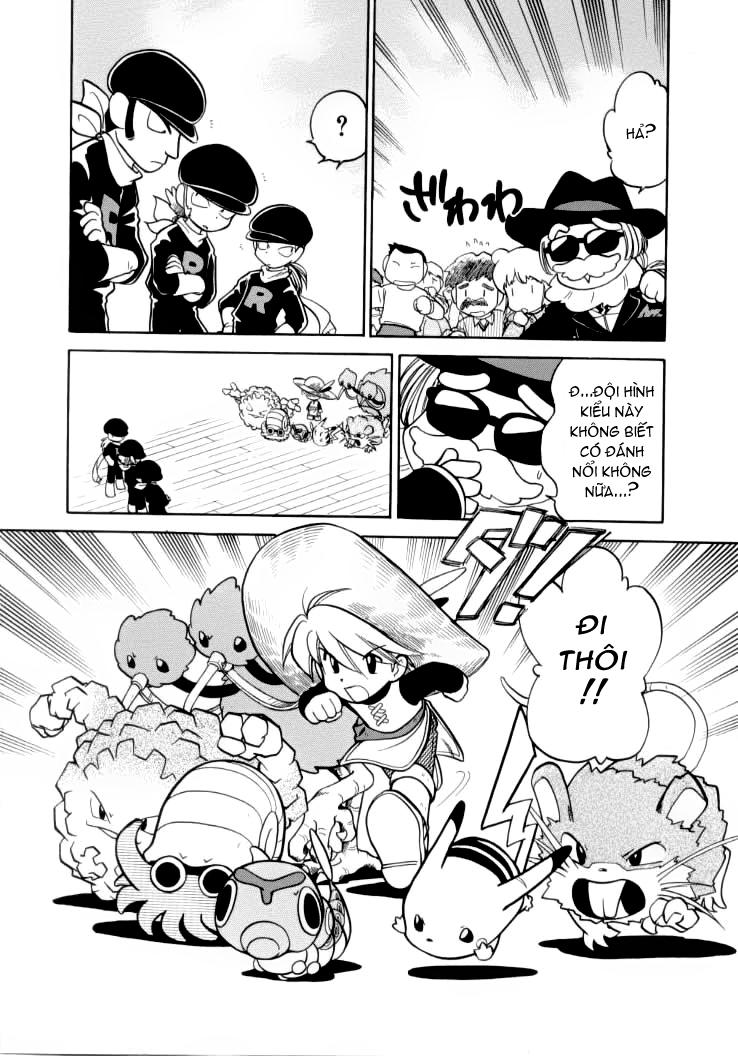 Pokemon Special Chapter 56 - 14