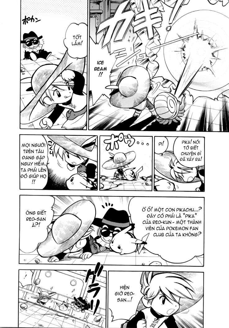 Pokemon Special Chapter 56 - 10