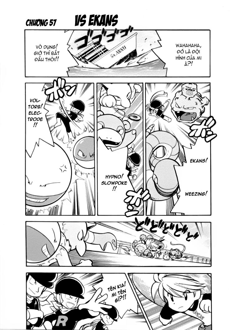 Pokemon Special Chapter 57 - 1