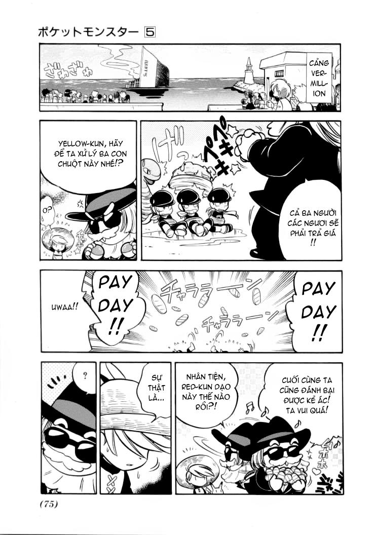 Pokemon Special Chapter 57 - 13