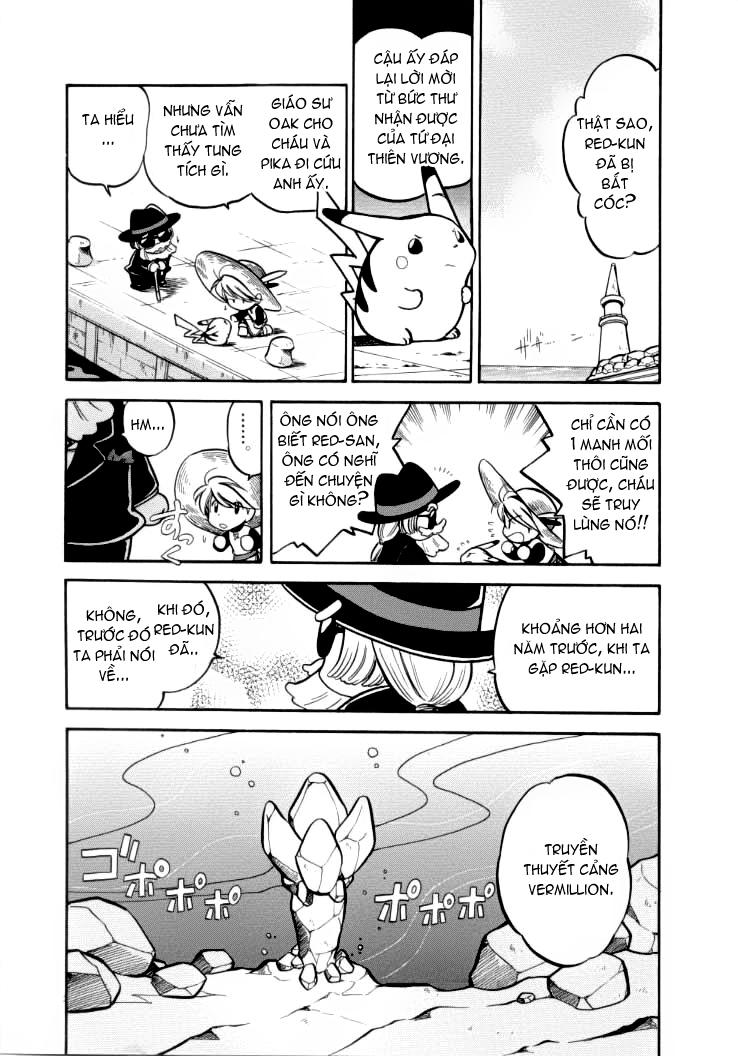 Pokemon Special Chapter 57 - 14