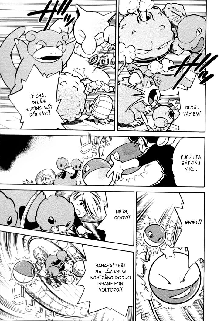 Pokemon Special Chapter 57 - 3