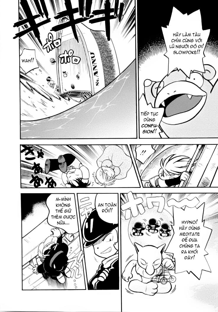 Pokemon Special Chapter 57 - 6