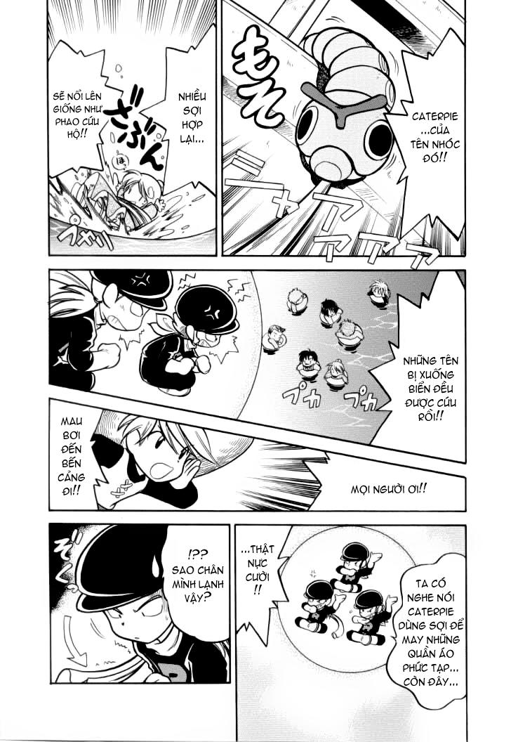 Pokemon Special Chapter 57 - 8