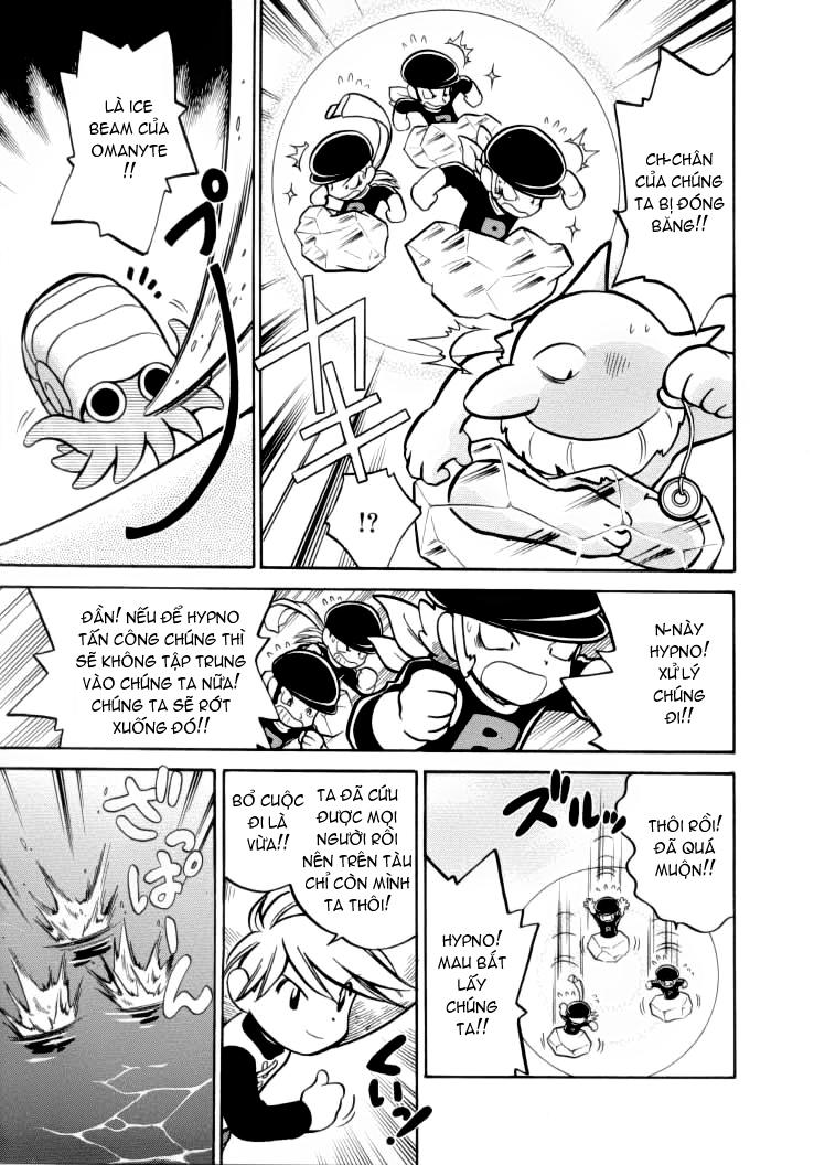 Pokemon Special Chapter 57 - 9