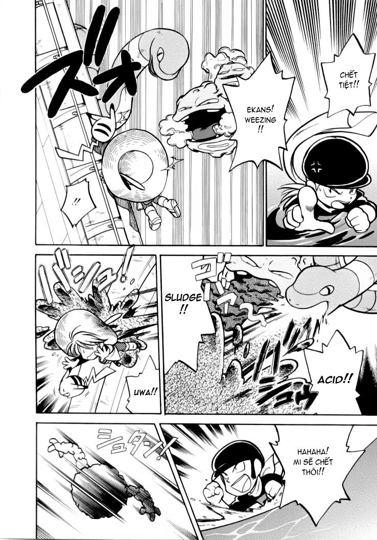 Pokemon Special Chapter 57 - 10