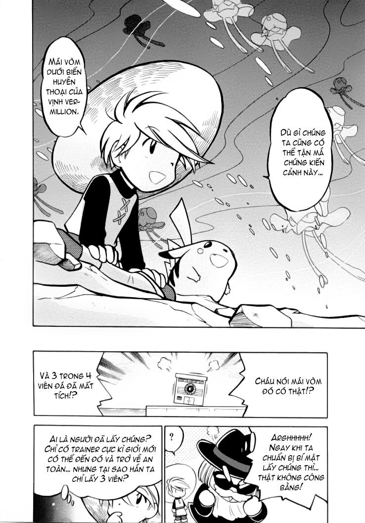 Pokemon Special Chapter 58 - 12