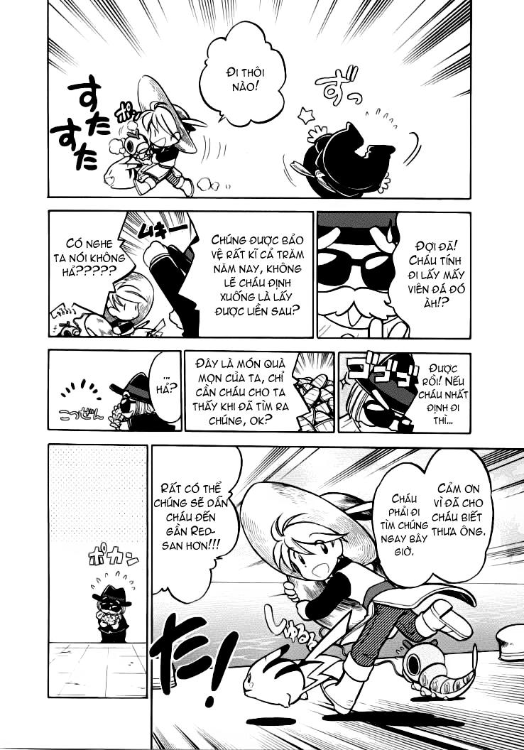 Pokemon Special Chapter 58 - 4