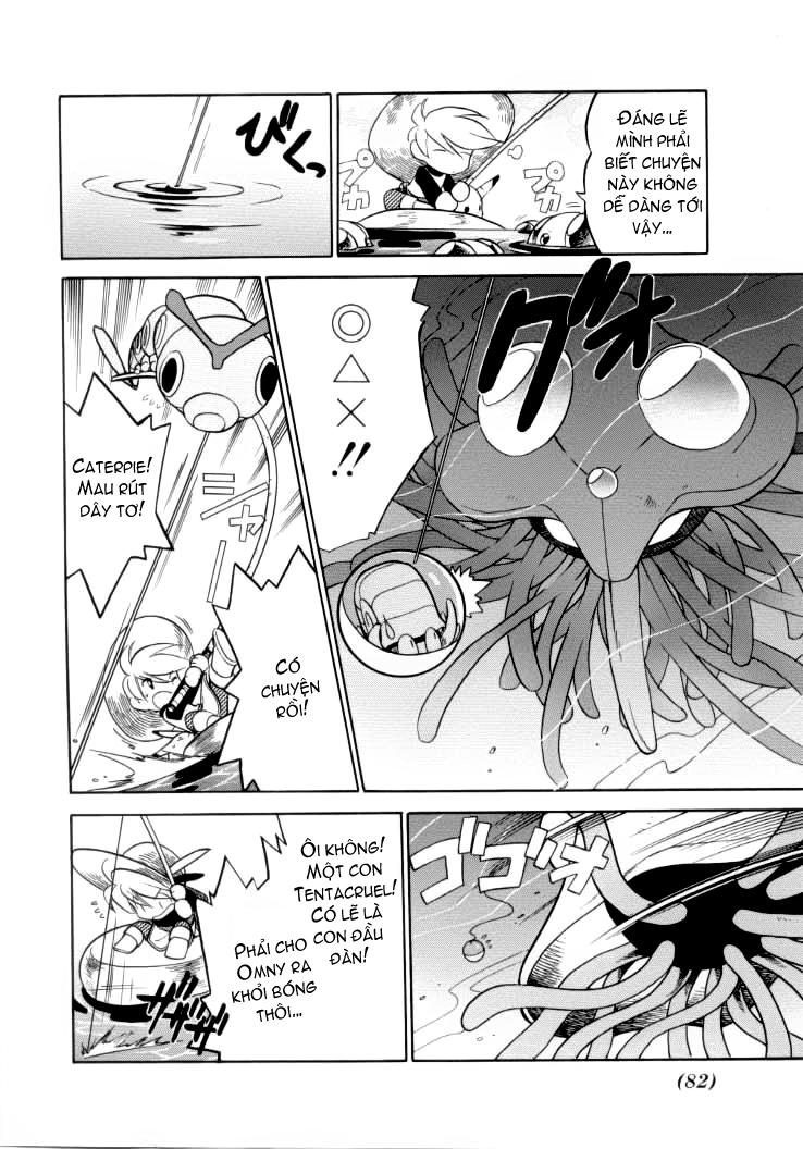 Pokemon Special Chapter 58 - 6