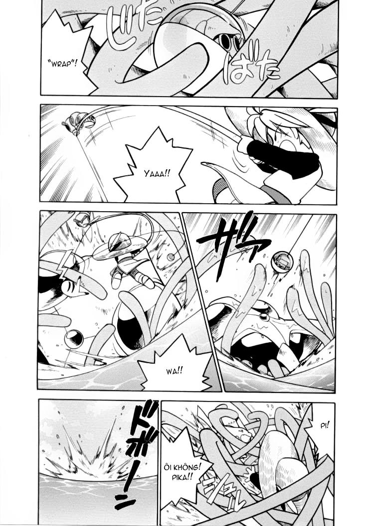 Pokemon Special Chapter 58 - 7