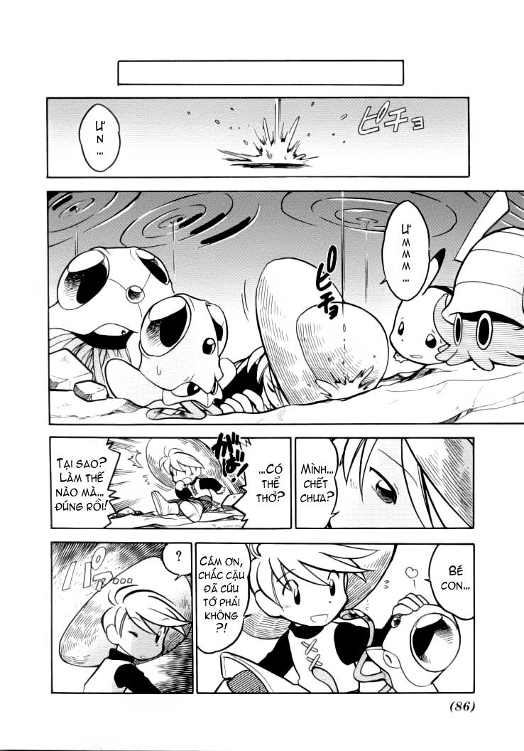 Pokemon Special Chapter 58 - 10