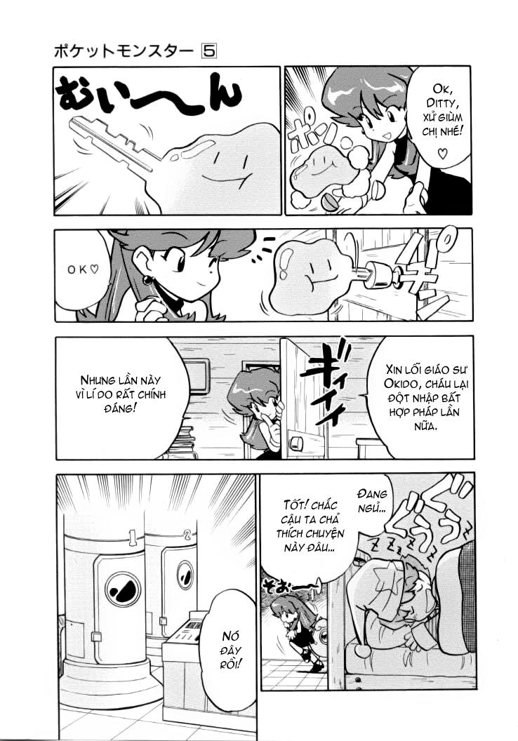 Pokemon Special Chapter 59 - 3