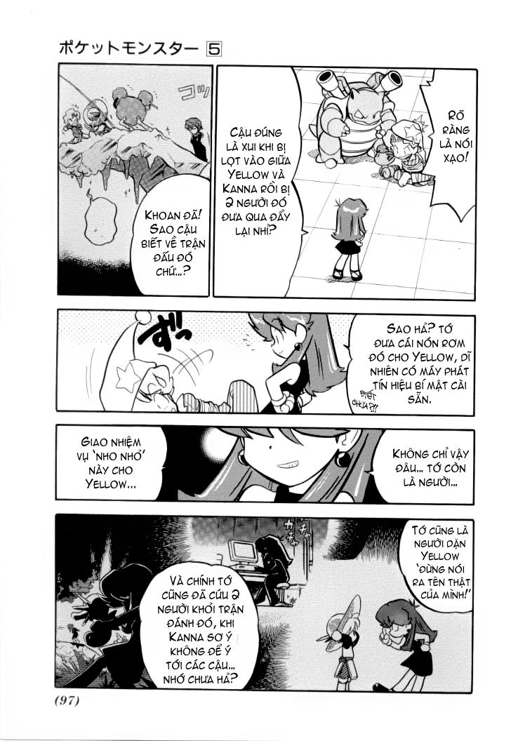 Pokemon Special Chapter 59 - 7