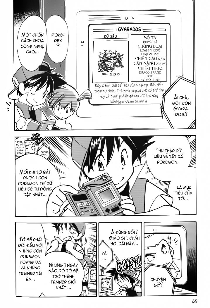 Pokemon Special Chapter 6 - 12