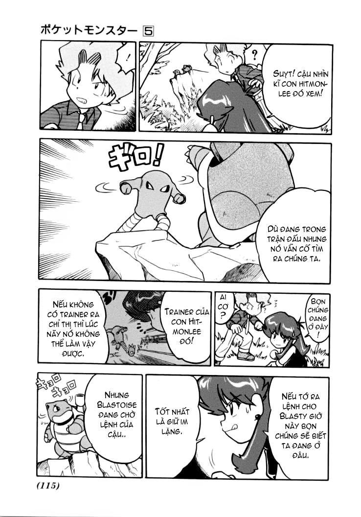 Pokemon Special Chapter 60 - 12