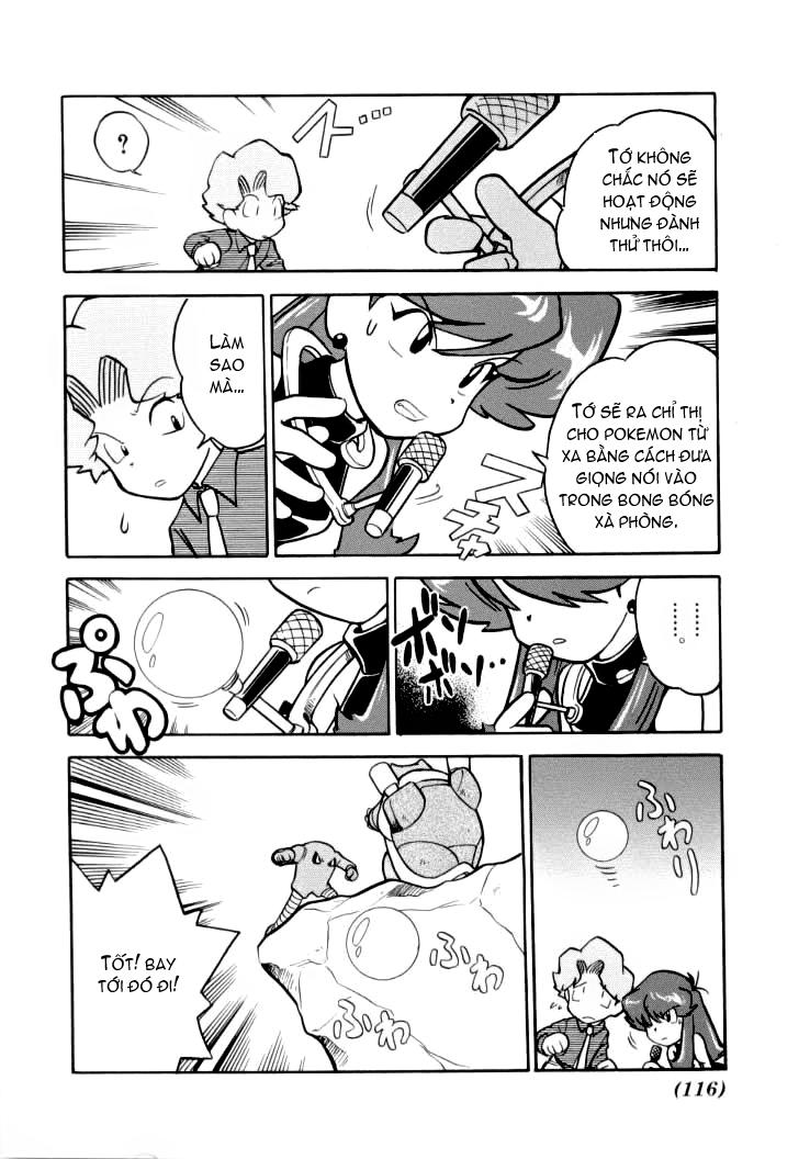 Pokemon Special Chapter 60 - 13