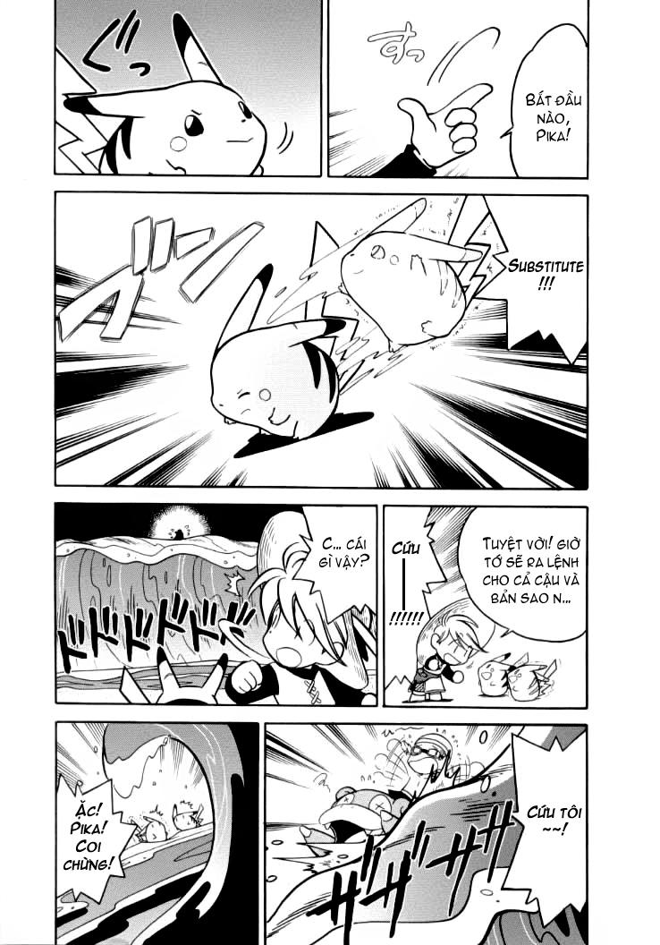 Pokemon Special Chapter 60 - 5