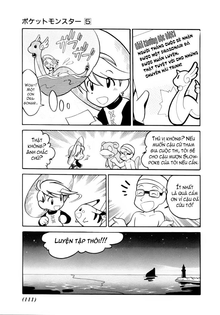 Pokemon Special Chapter 60 - 8