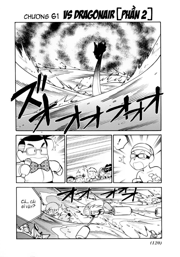 Pokemon Special Chapter 61 - 1