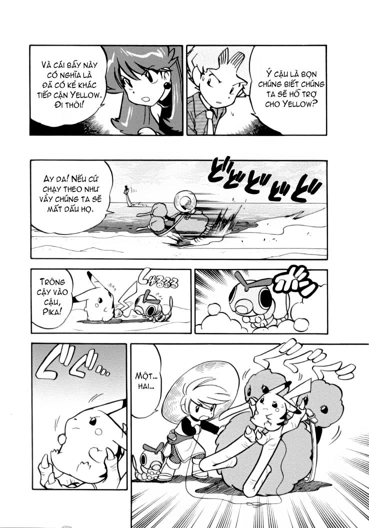 Pokemon Special Chapter 61 - 11