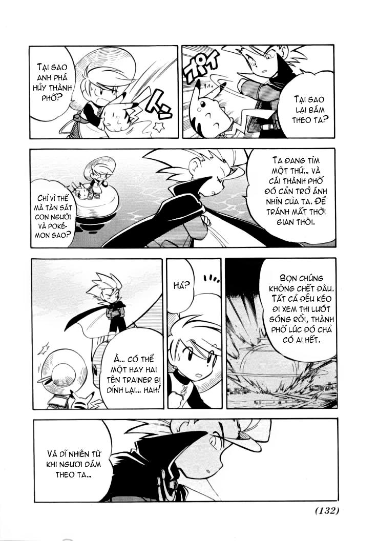 Pokemon Special Chapter 61 - 13