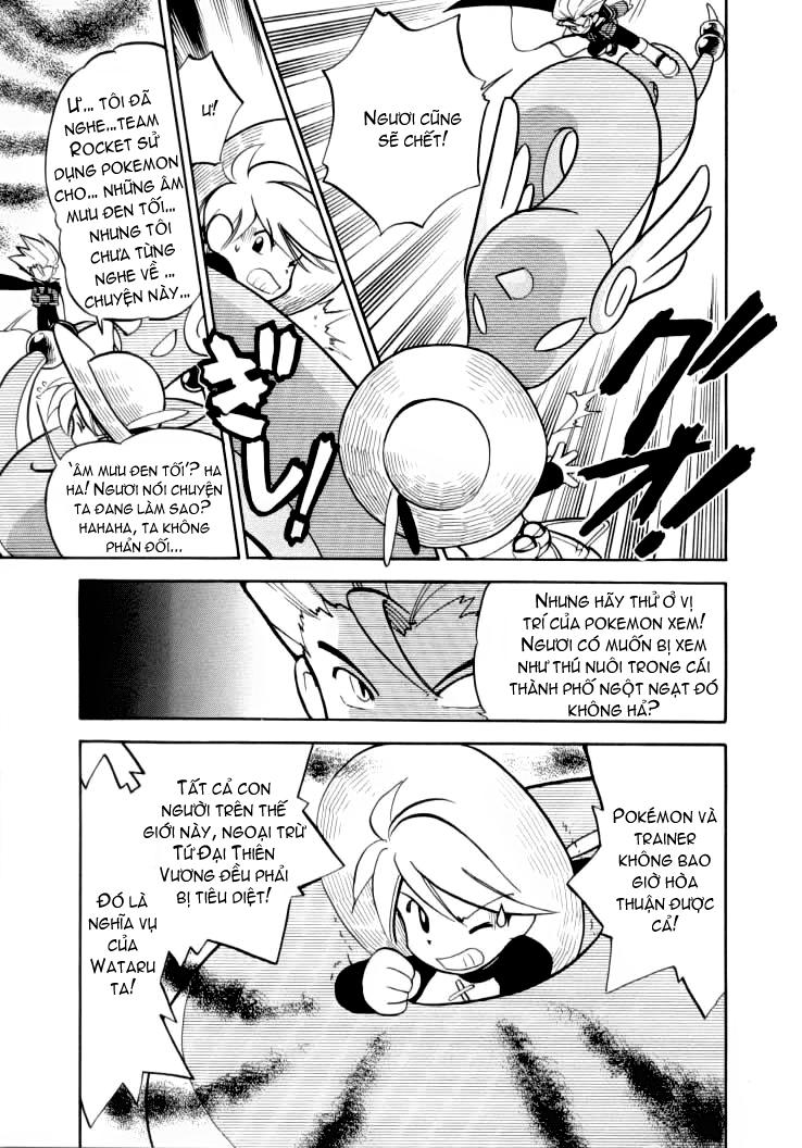 Pokemon Special Chapter 61 - 14