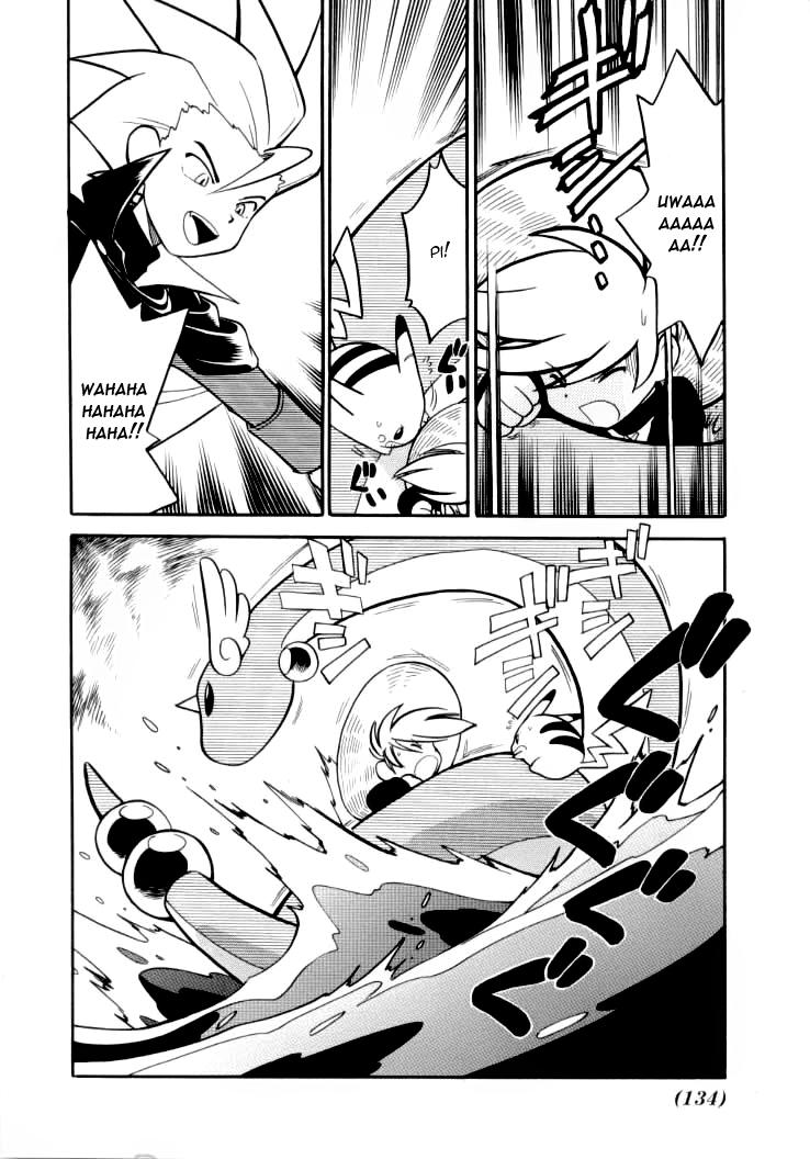 Pokemon Special Chapter 61 - 15