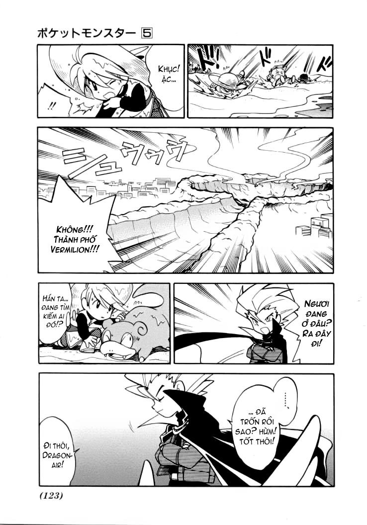 Pokemon Special Chapter 61 - 4