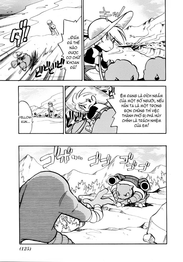 Pokemon Special Chapter 61 - 6