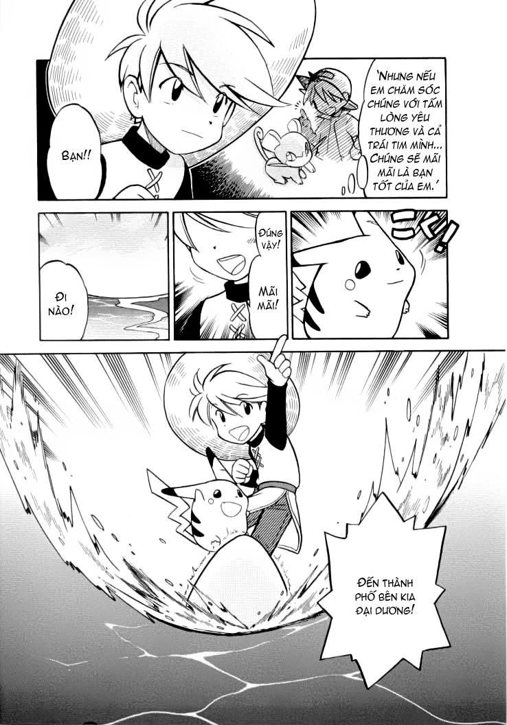 Pokemon Special Chapter 62 - 14