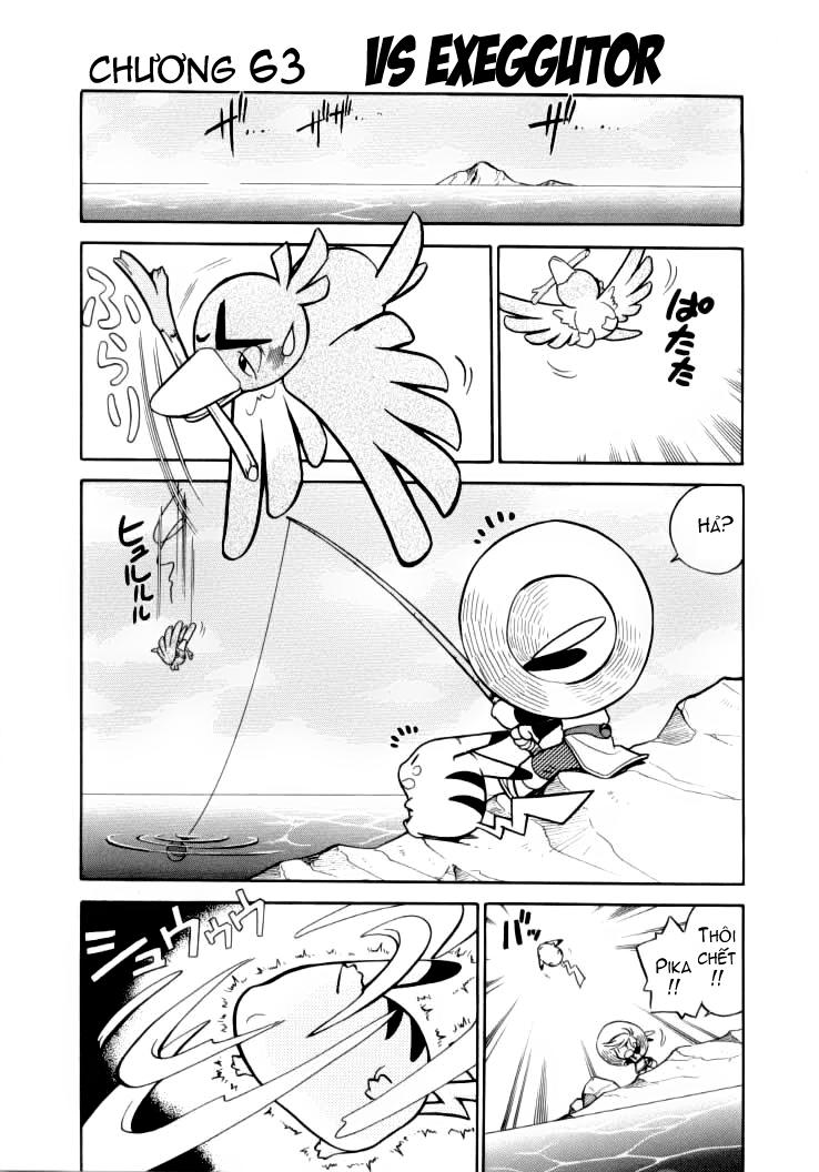 Pokemon Special Chapter 63 - 2