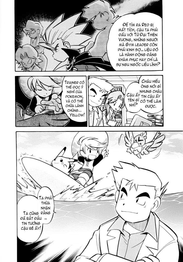 Pokemon Special Chapter 63 - 14